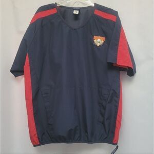 Cooperstown Dreams Park Baseball Pullover Windbreaker Warmup Short Sleeve 2X-3X